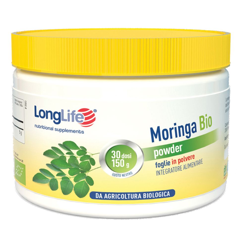Longlife Polvere di Moringa Bio