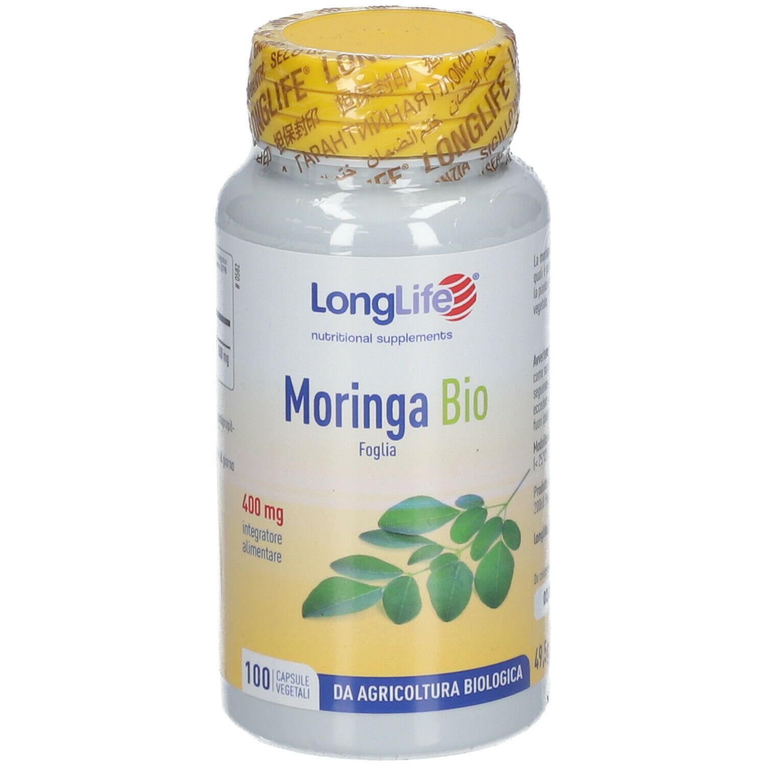 LongLife® Moringa Bio