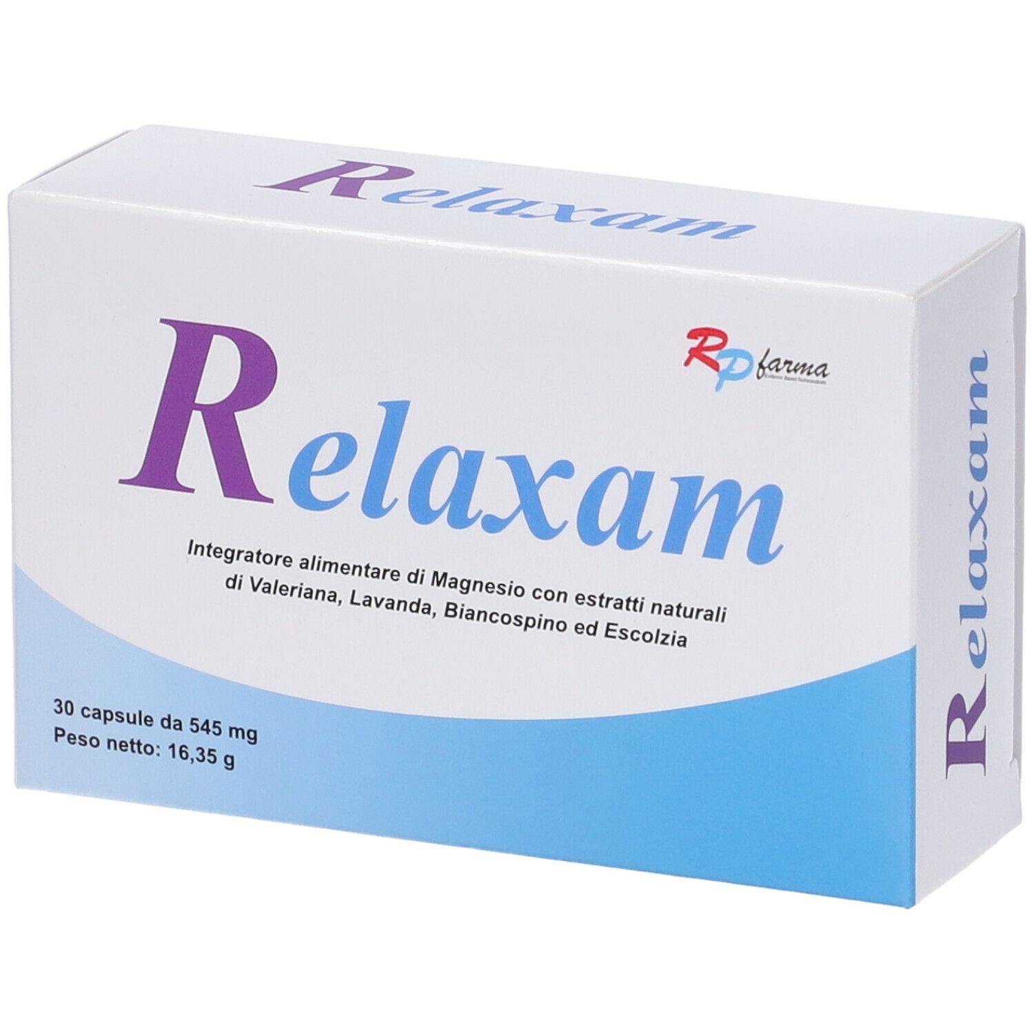 Relaxam 30 Capsule