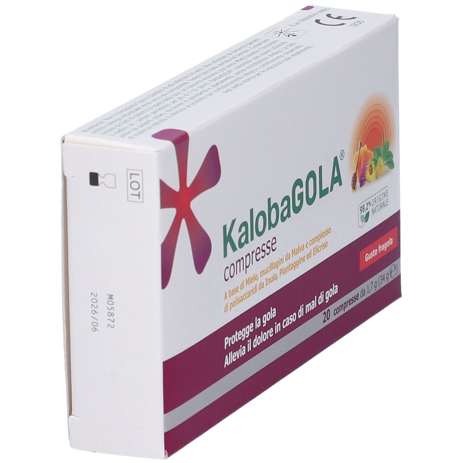Kalobagola 20 Compresse Fragola
