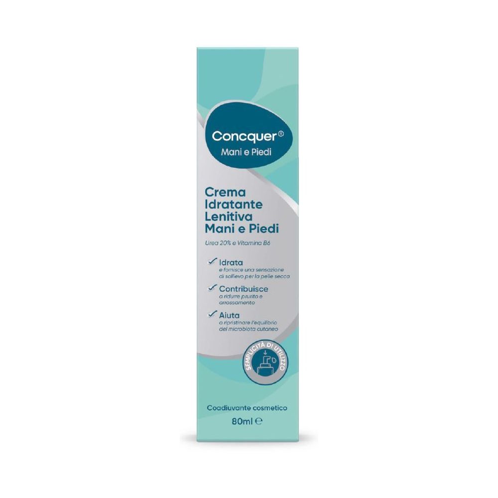 Concquer Crema Mani/Piedi 80Ml
