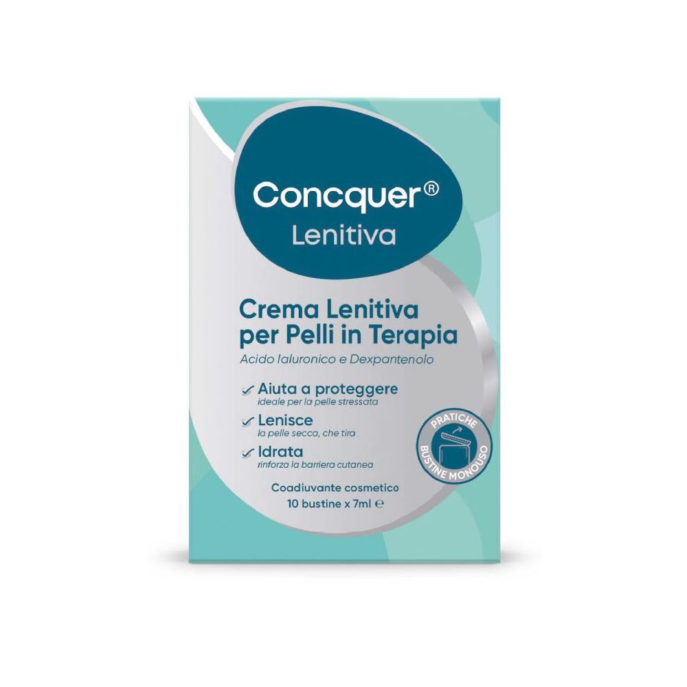 Concquer Crema Lenitiva 10X7Ml
