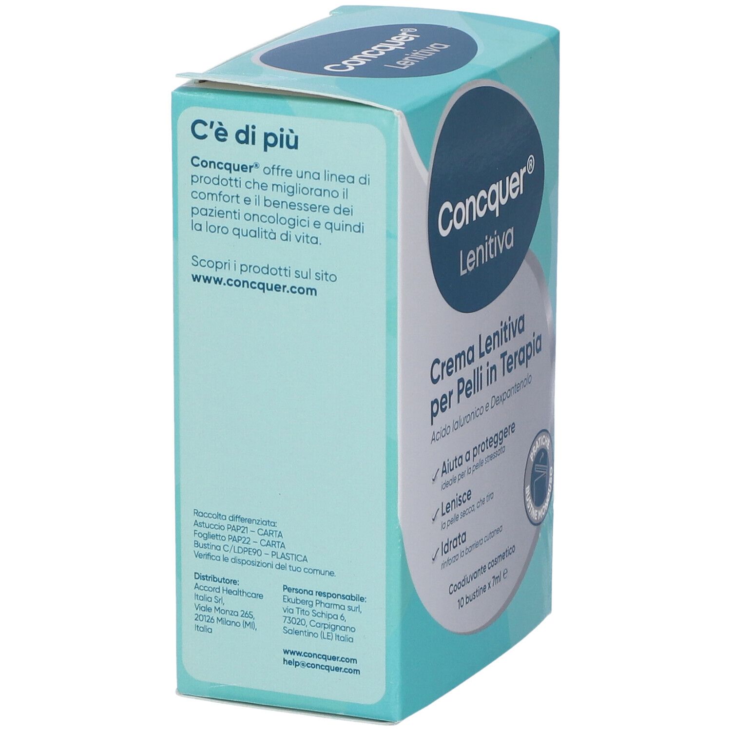 Concquer Crema Lenitiva 10X7Ml