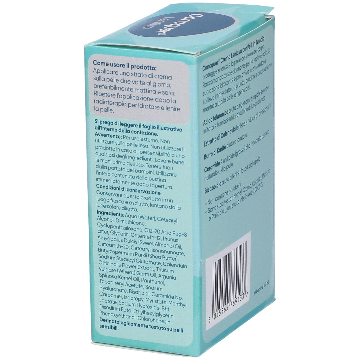 Concquer Crema Lenitiva 10X7Ml