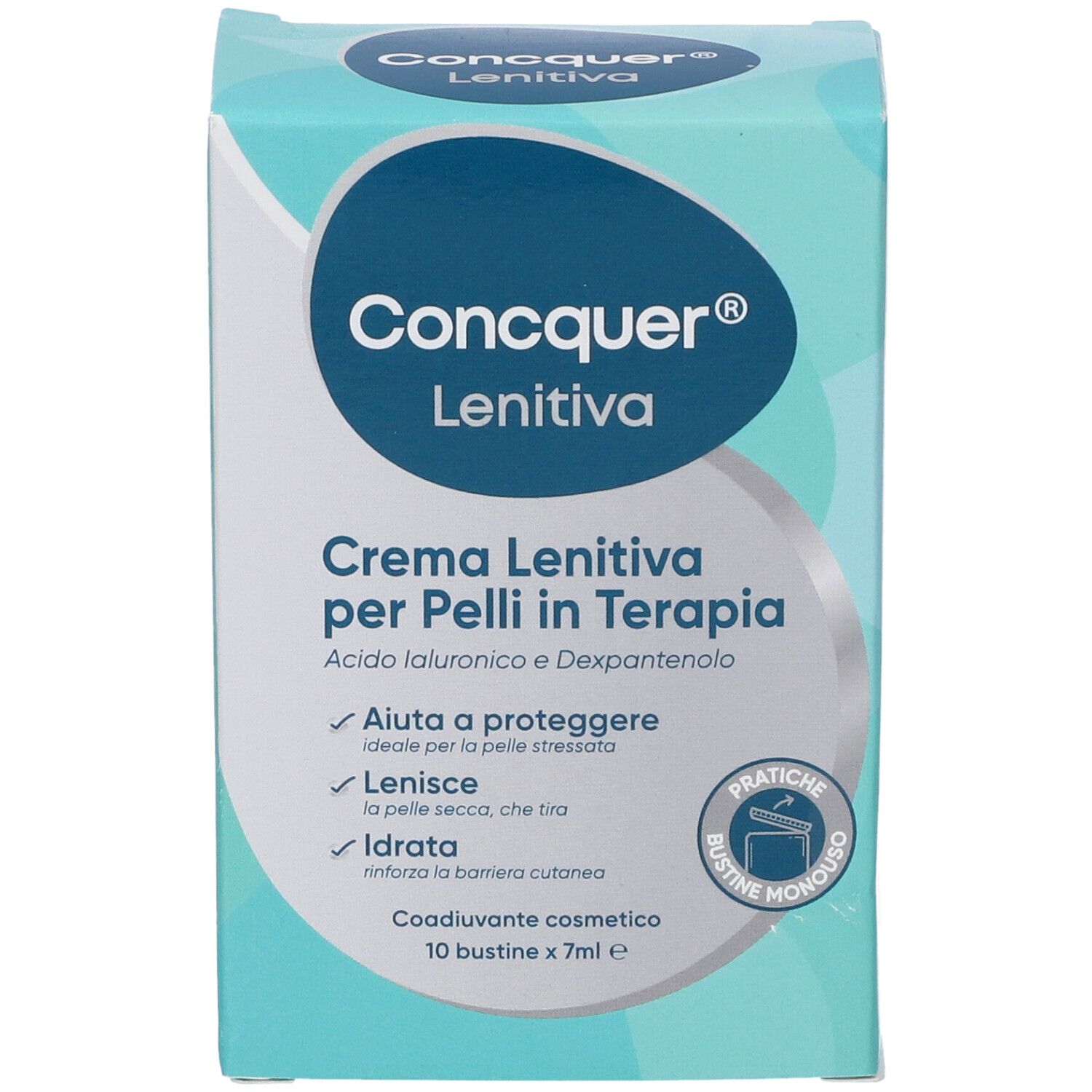 Concquer Crema Lenitiva 10X7Ml