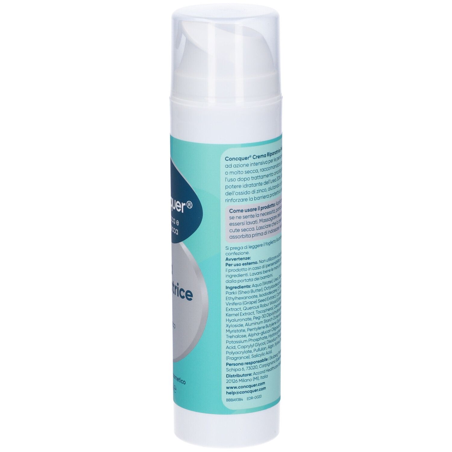 Concquer Crema Ripa Pelle200Ml