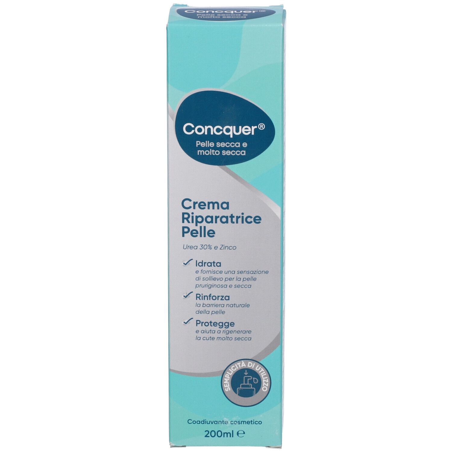 Concquer Crema Ripa Pelle200Ml