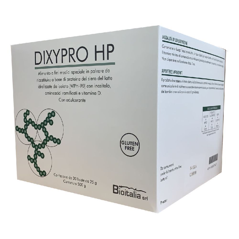 Dixypro Hp 20 Bustine 25 G