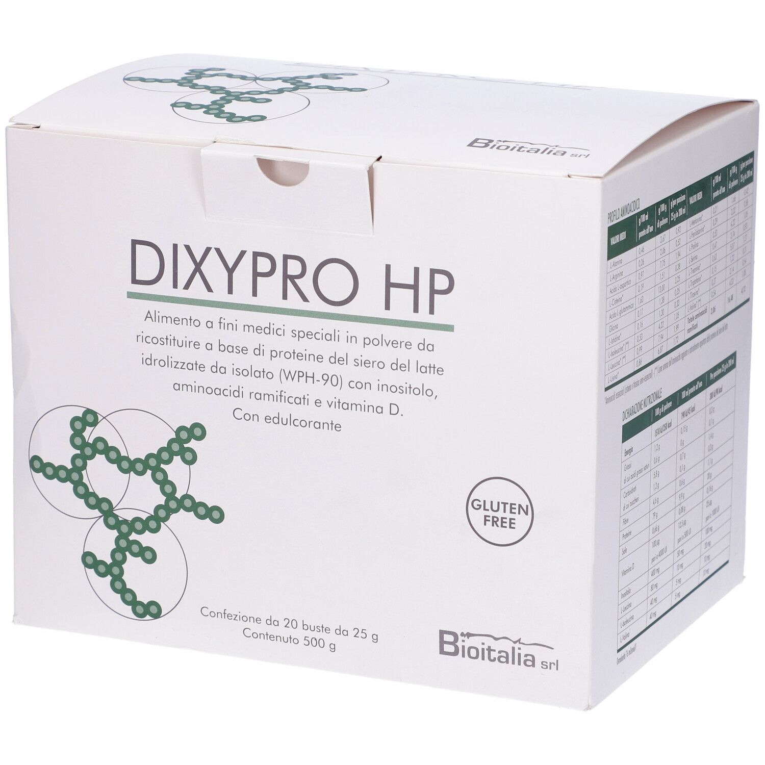 Dixypro Hp 20 Bustine 25 G