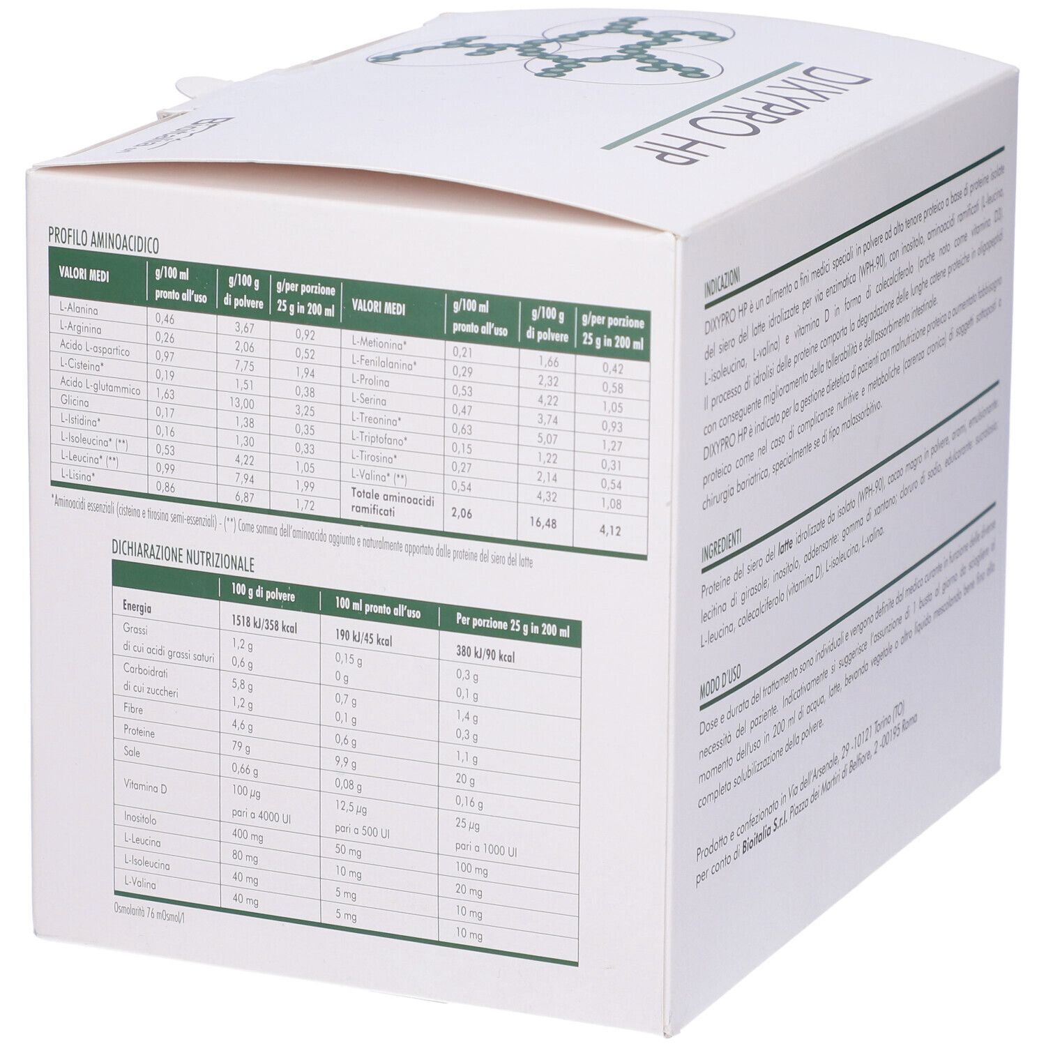 Dixypro Hp 20 Bustine 25 G