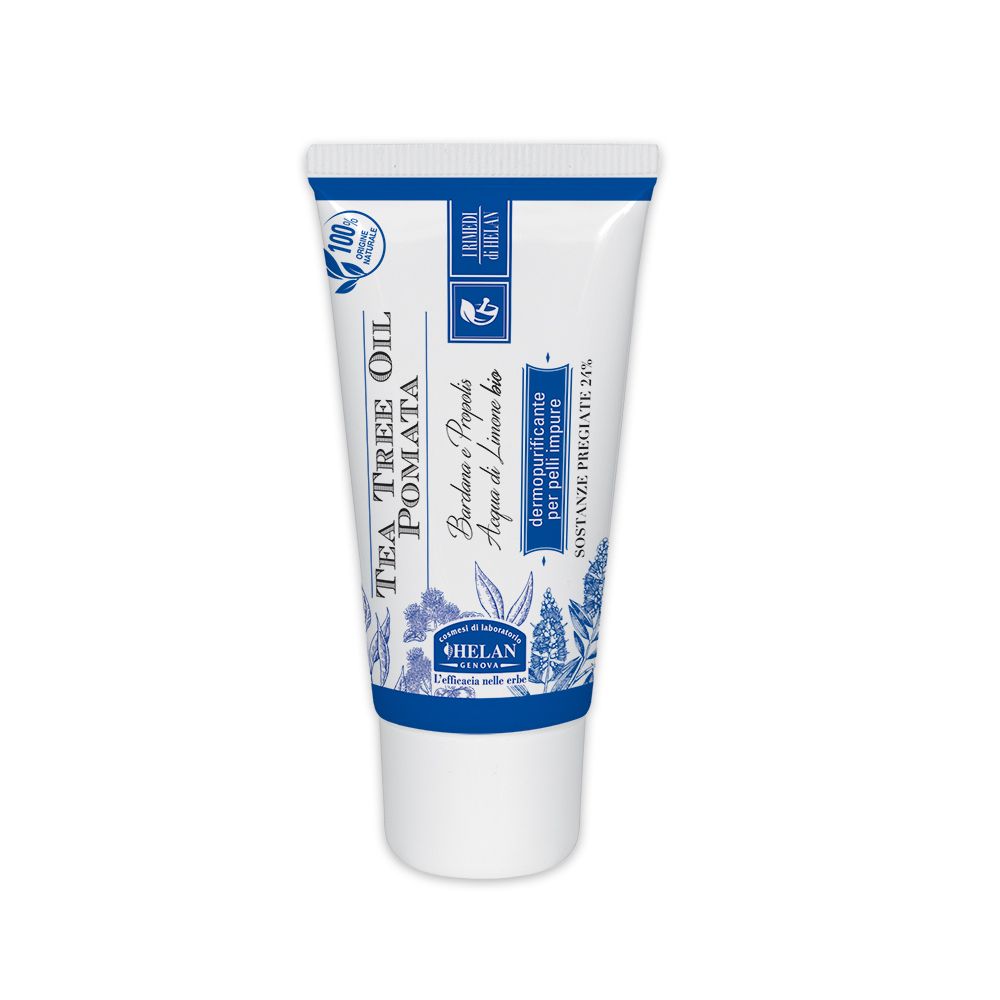 Helan I RIMEDI DI HELAN Tea Tree Oil Pomata