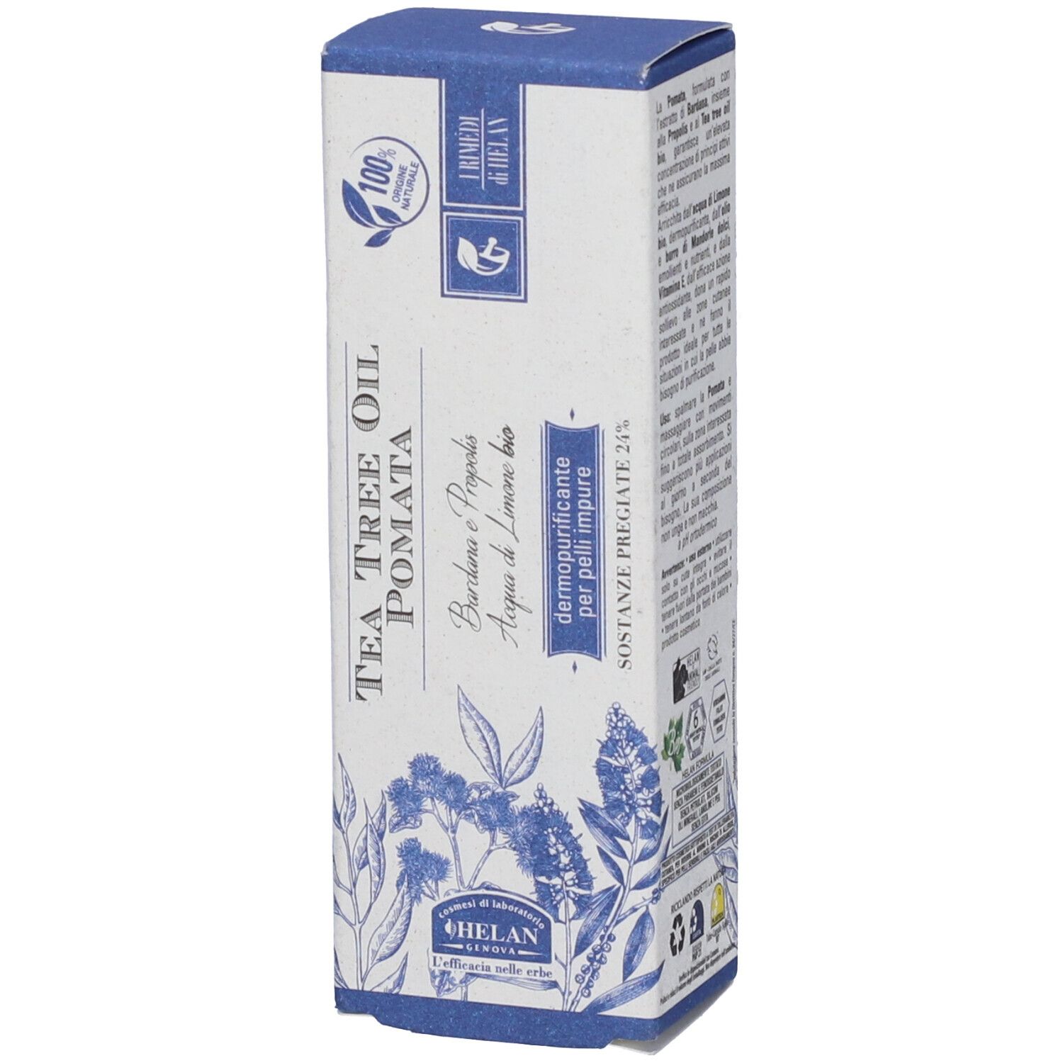 I Rimedi Di Helan Tea Tree Oil Pomata 30 Ml