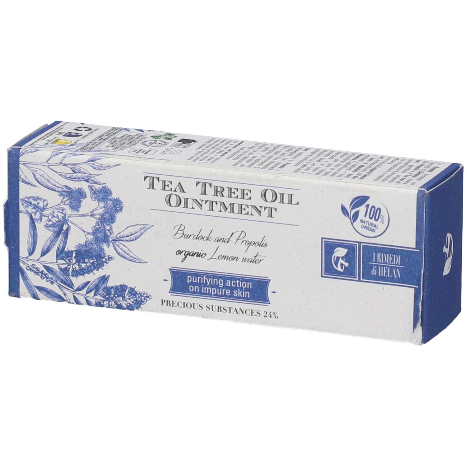 I Rimedi Di Helan Tea Tree Oil Pomata 30 Ml