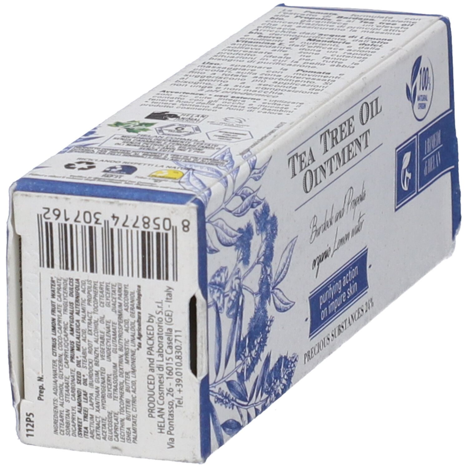 I Rimedi Di Helan Tea Tree Oil Pomata 30 Ml