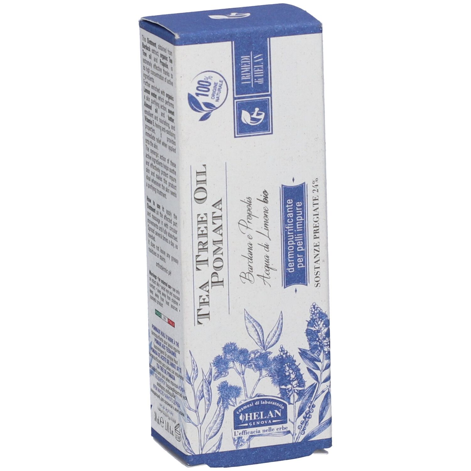 I Rimedi Di Helan Tea Tree Oil Pomata 30 Ml