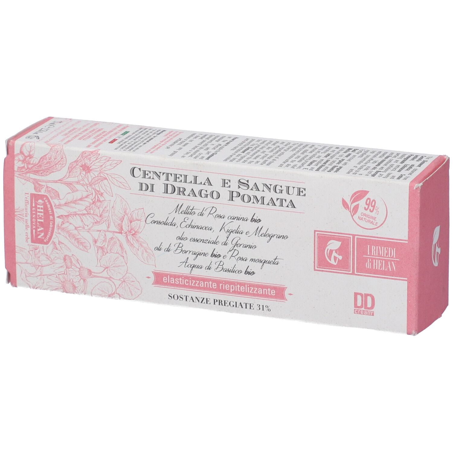 I Rimedi Di Helan Centella Sangue Di Drago Pomata 75 Ml