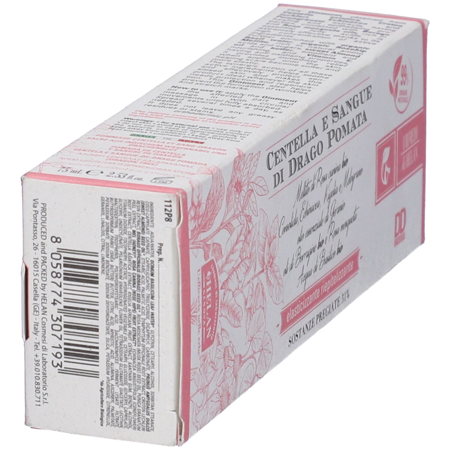 I Rimedi Di Helan Centella Sangue Di Drago Pomata 75 Ml