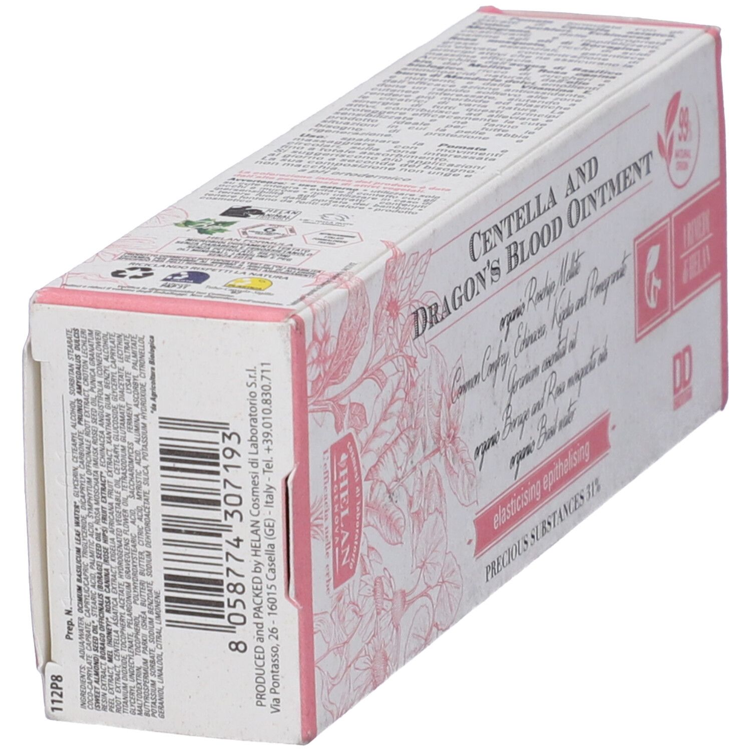 I Rimedi Di Helan Centella Sangue Di Drago Pomata 75 Ml