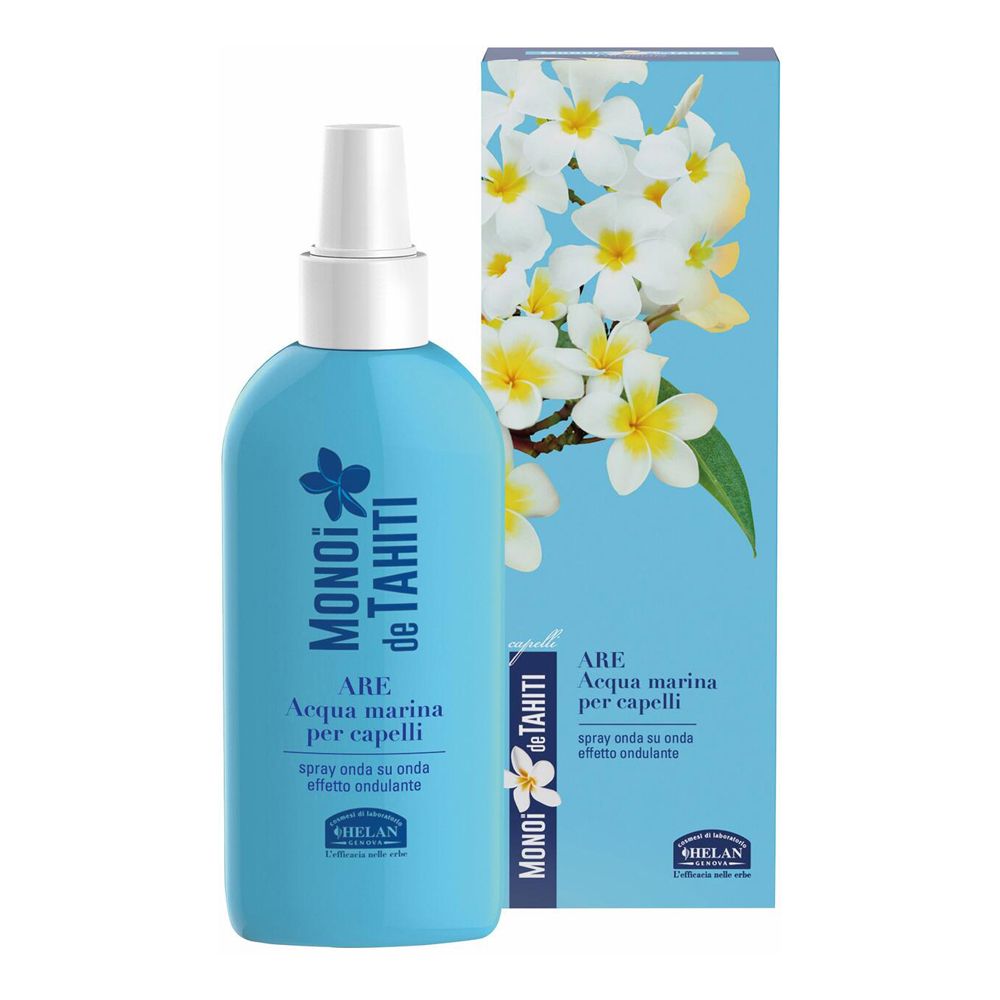 Monoi De Tahiti Are Acqua Marina Capelli 100 Ml