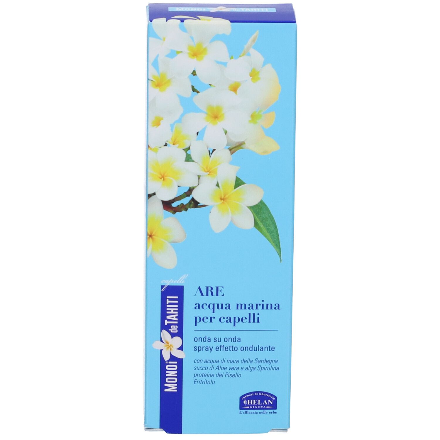 Monoi De Tahiti Are Acqua Marina Capelli 100 Ml
