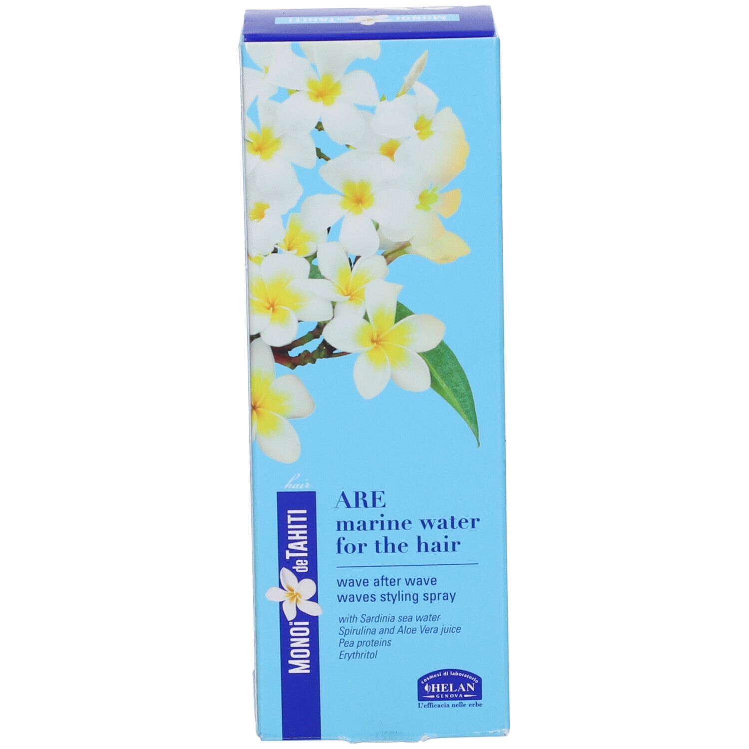 Monoi De Tahiti Are Acqua Marina Capelli 100 Ml