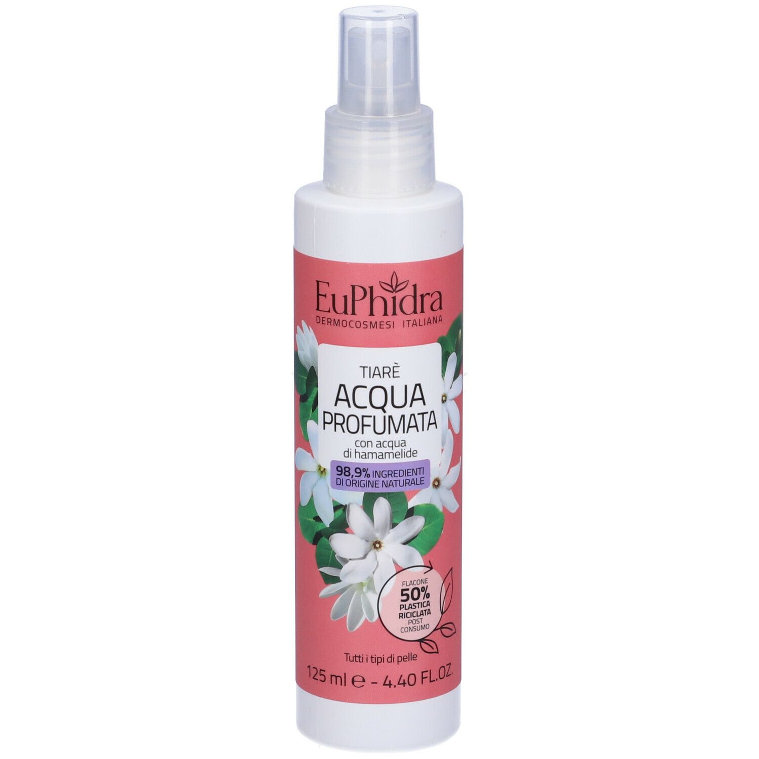 Euphidra Acqua Profumata Tiarè