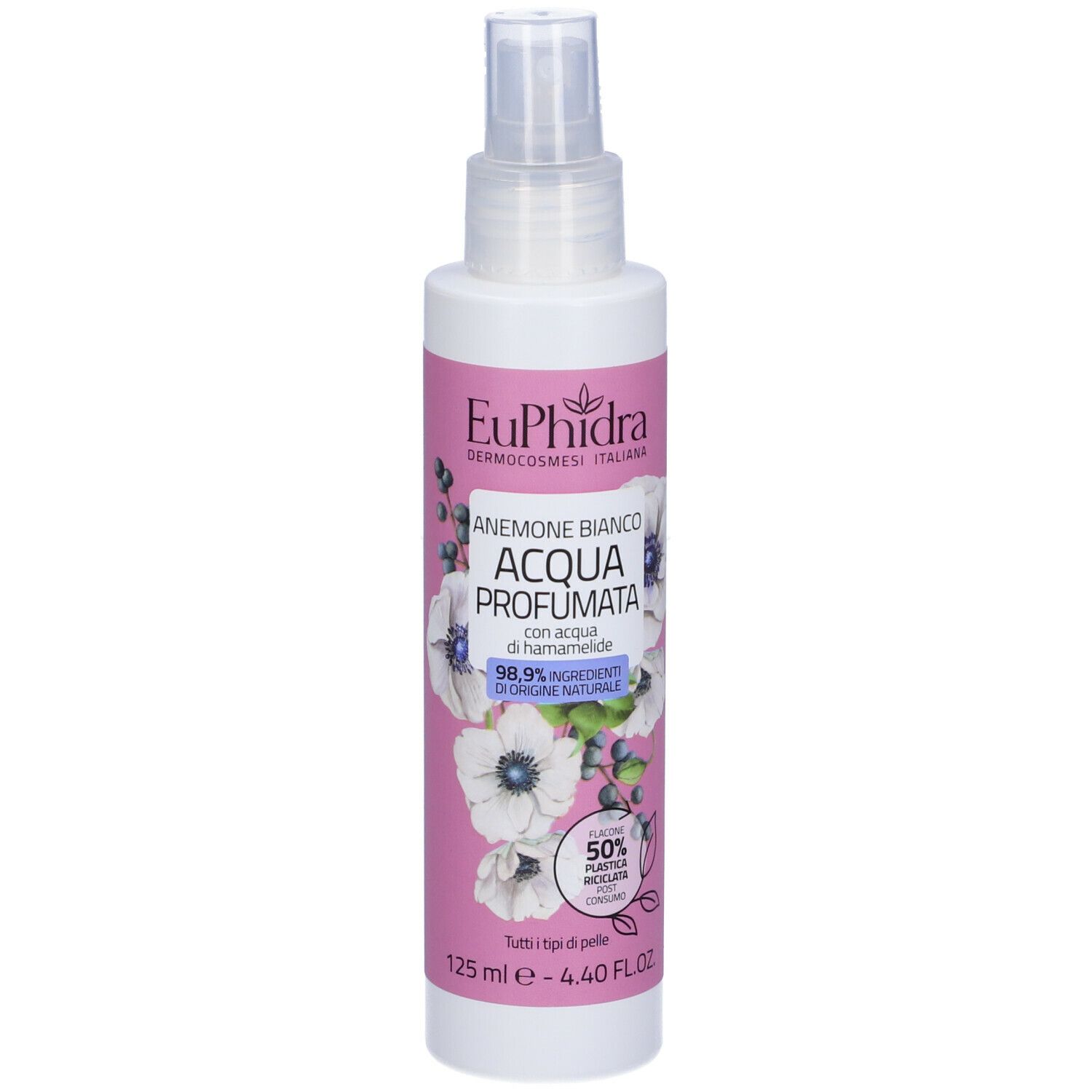 Euphidra Acqua Profumata Anemone Bianco