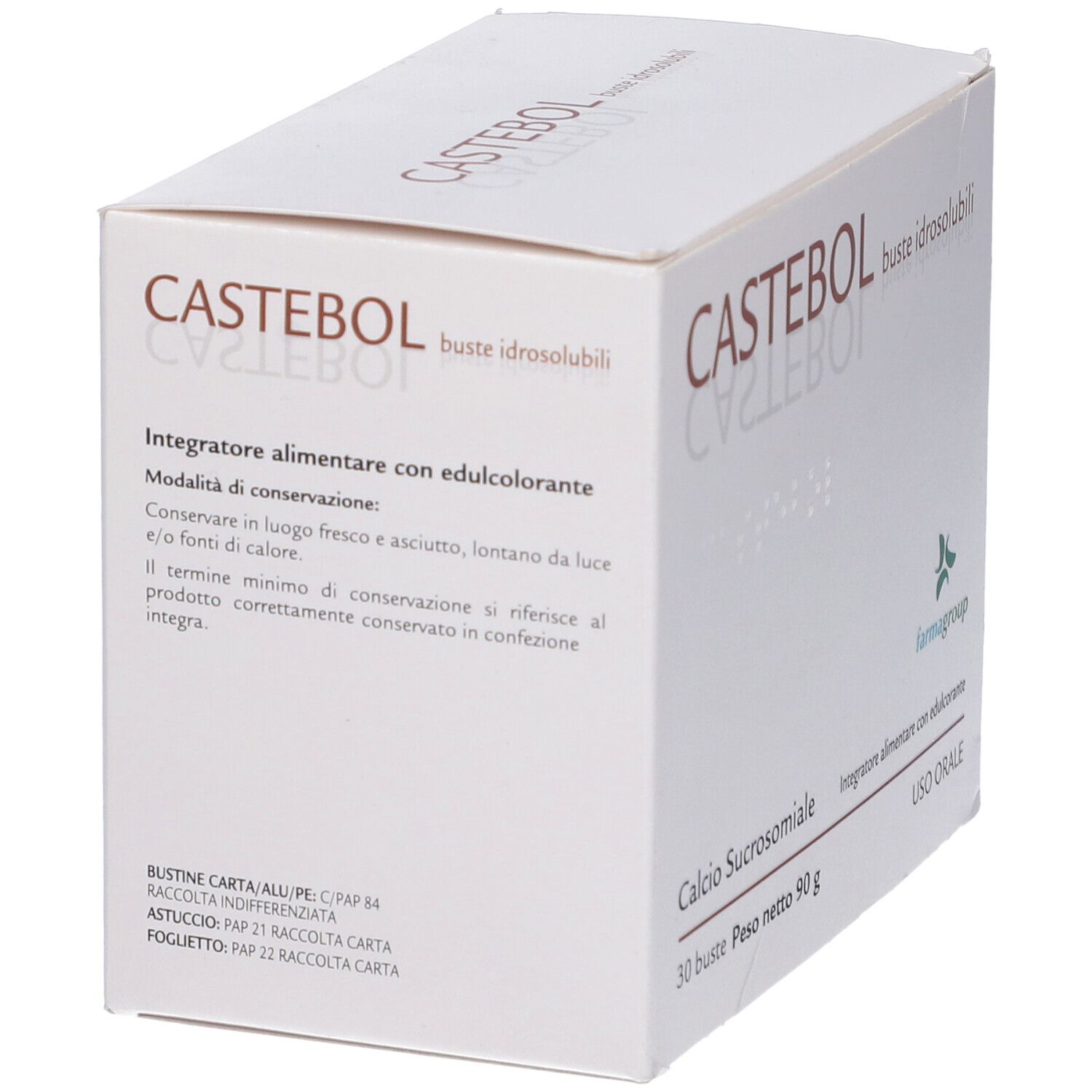 Castebol 30 Buste