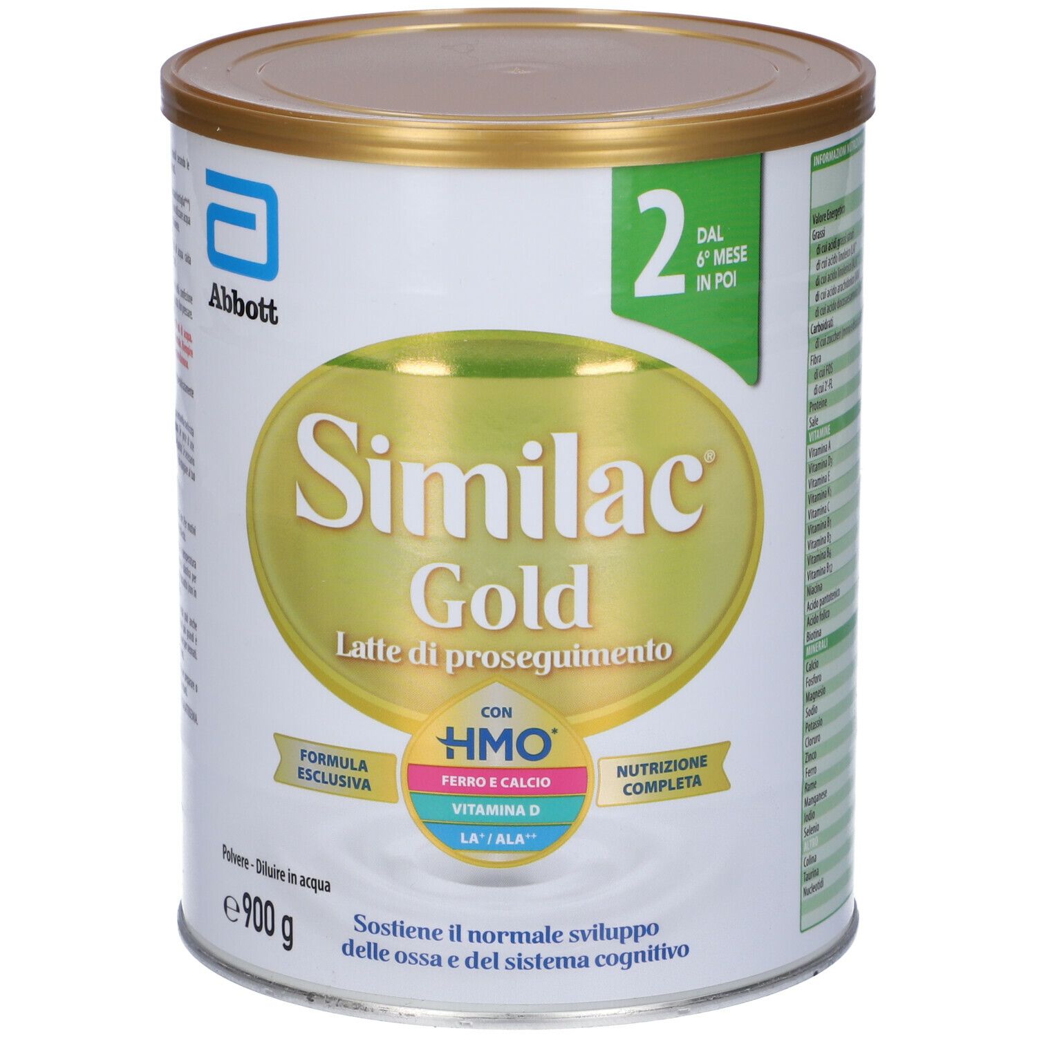 Similac Gold 1 Latte per Lattanti Latte in Polvere per Neonati dalla  nascita ai 6 mesi 900g