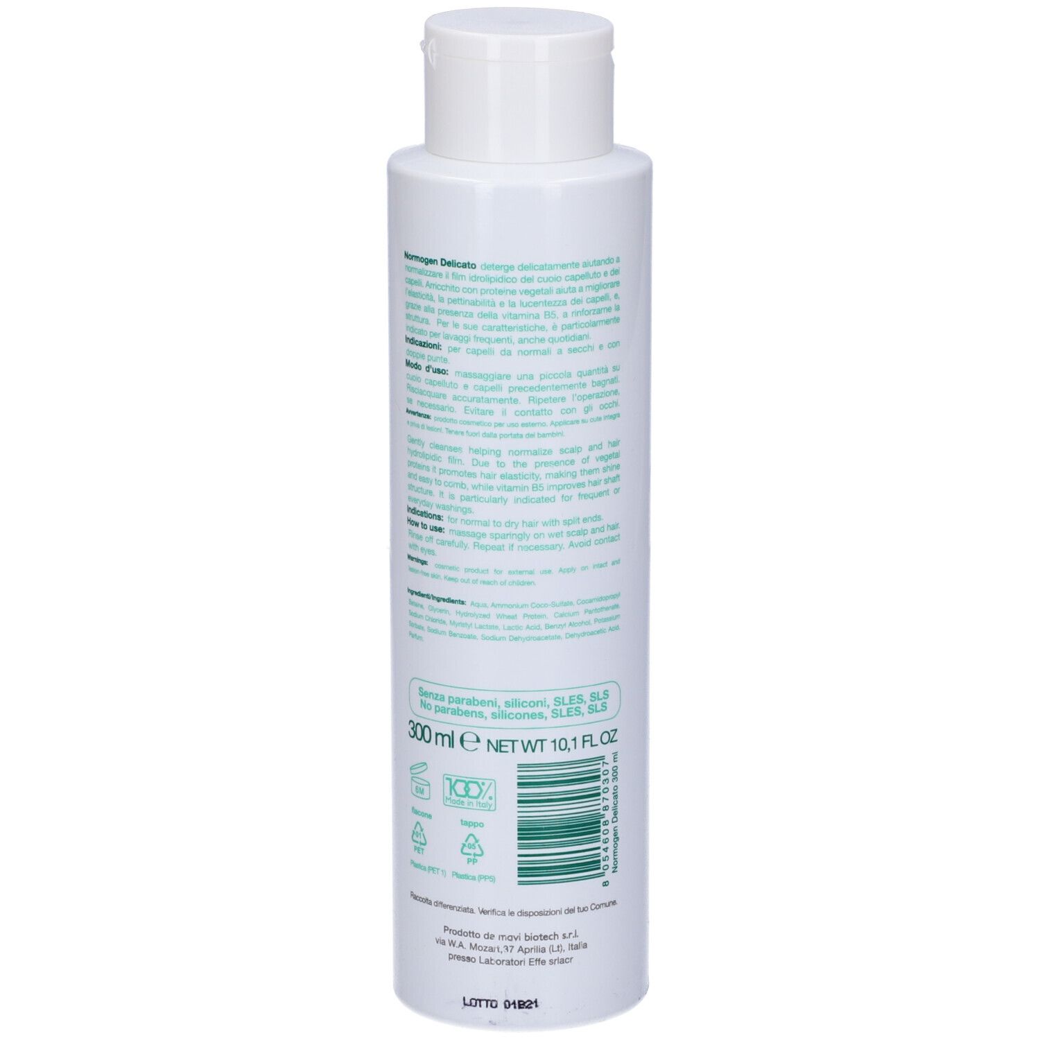 Normogen Delicato Shampoo 300 Ml