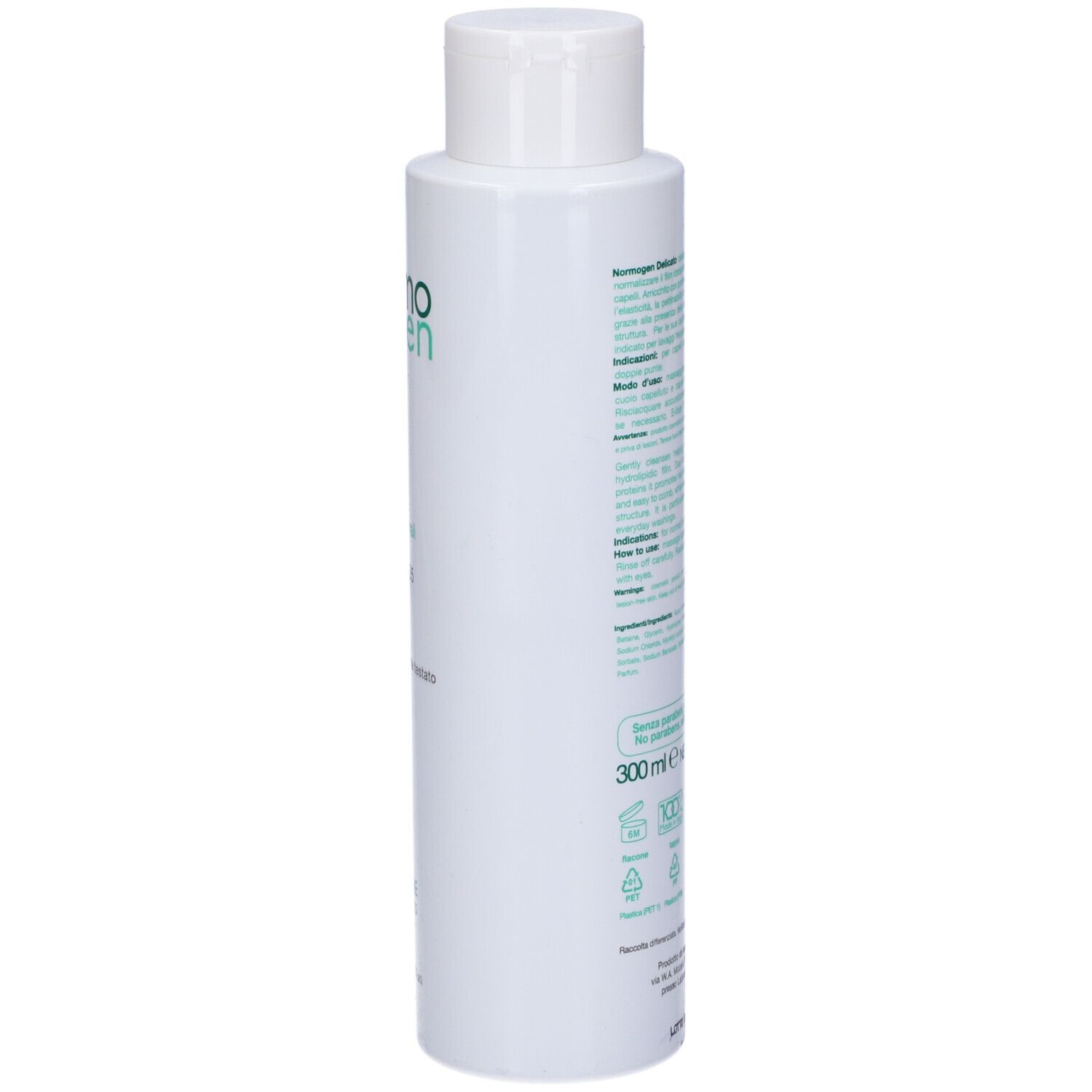 Normogen Delicato Shampoo 300 Ml