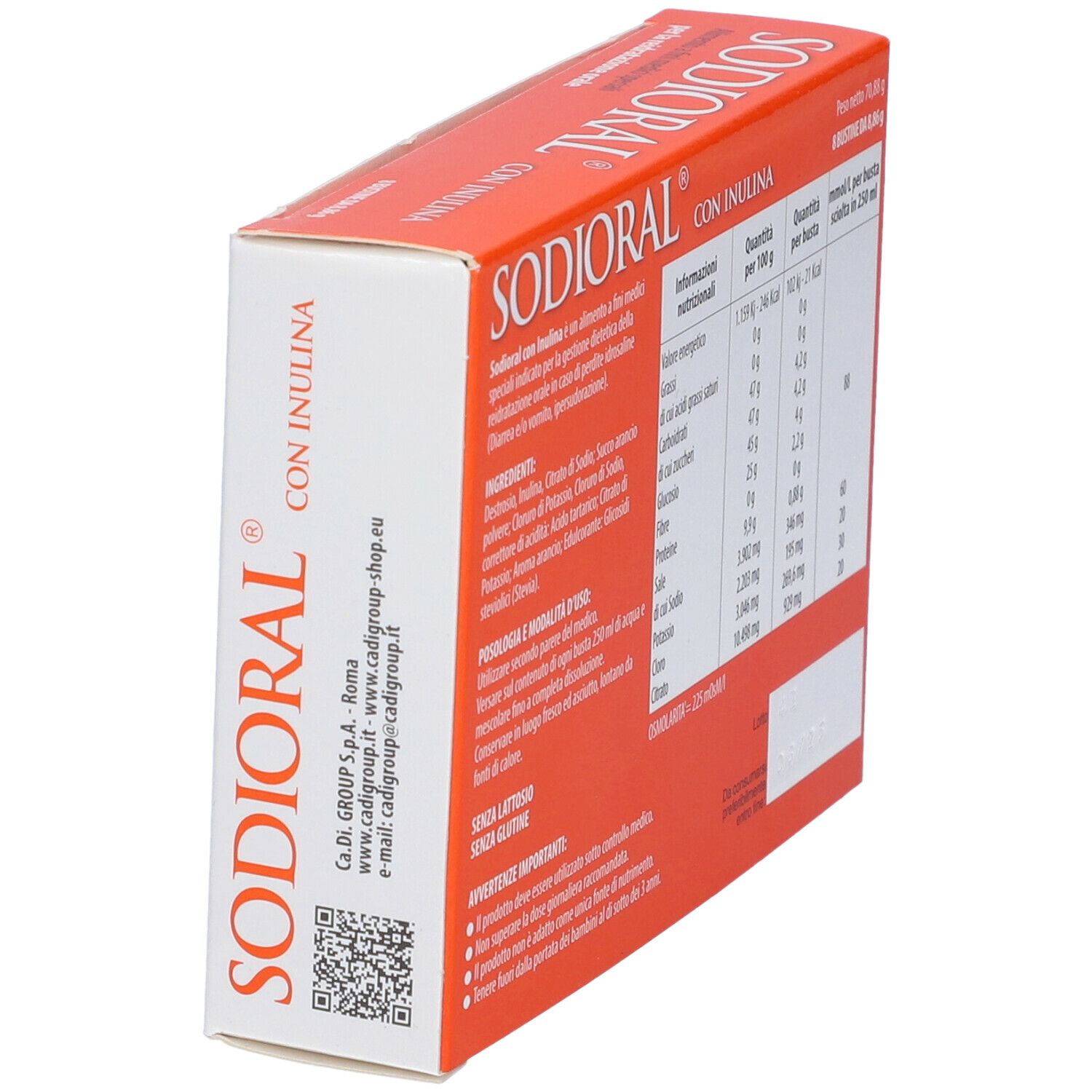 Sodioral Con Inulina