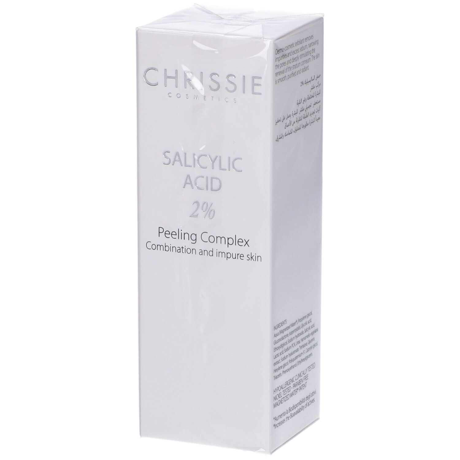 Chrissie Acido Salicilico 2% Peeling Complex Tutti i Tipi di Pelle