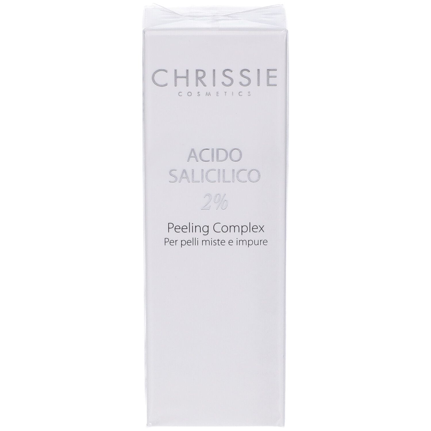 Chrissie Acido Salicilico 2% Peeling Complex Tutti i Tipi di Pelle