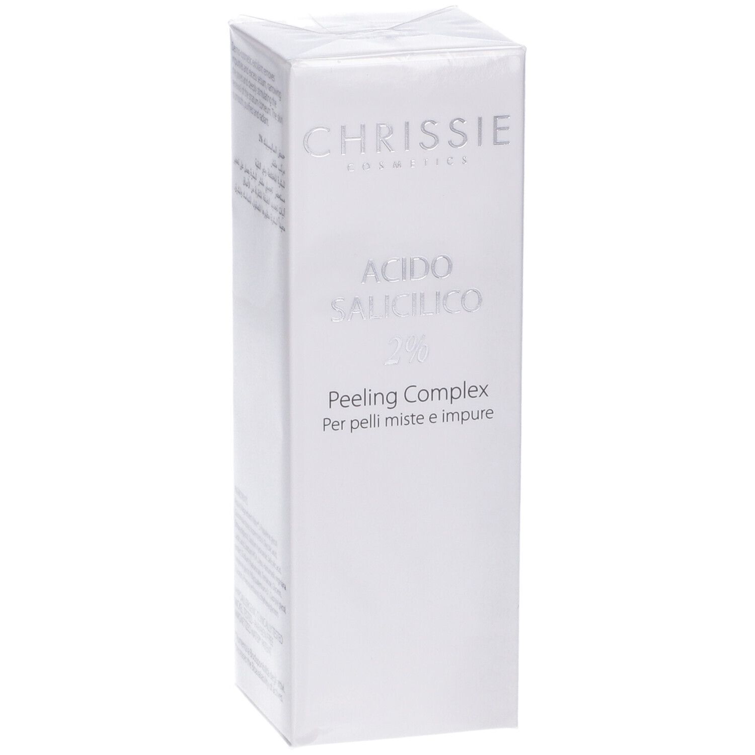 Chrissie Acido Salicilico 2% Peeling Complex Tutti i Tipi di Pelle