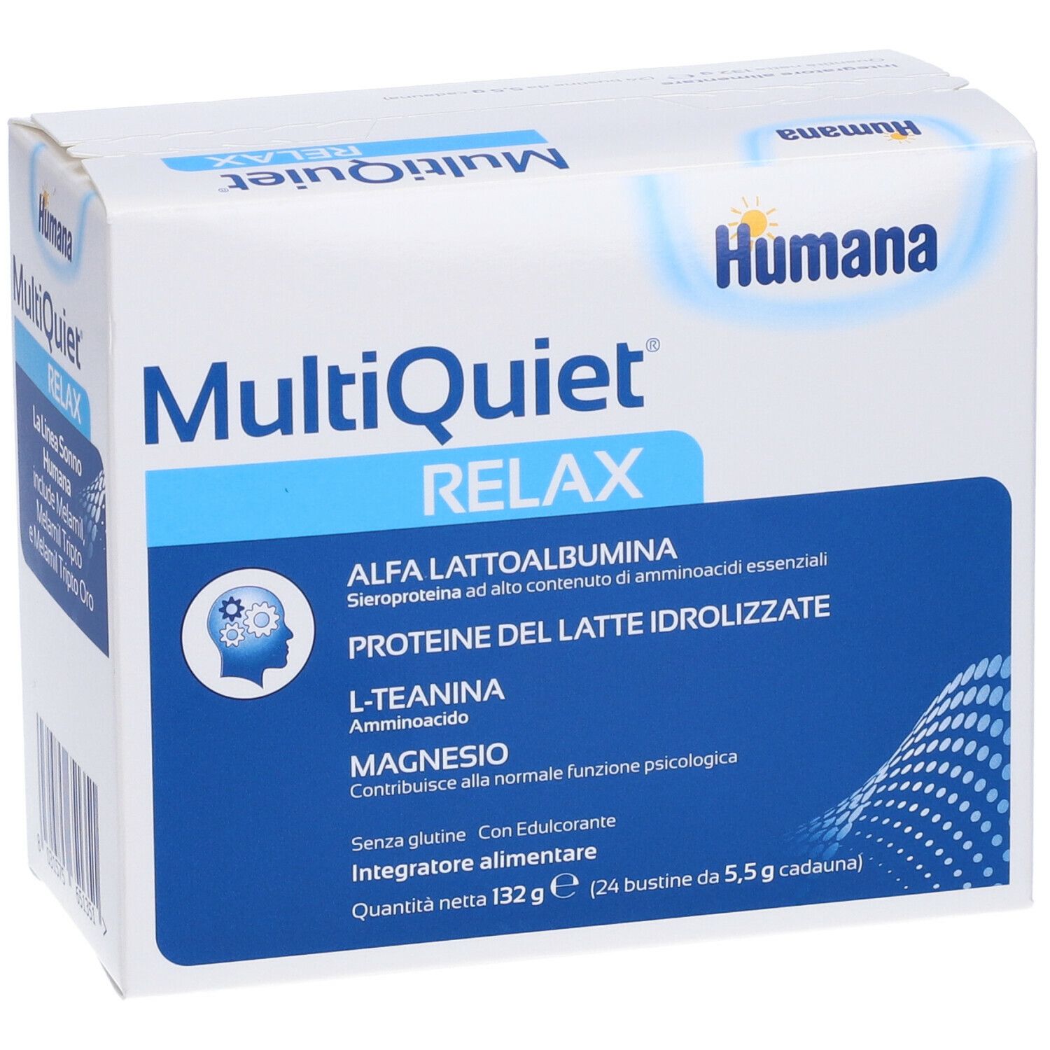 Humana Multiquiet Relax 24 Bustine integratore per bambini - Para-Farmacia  Bosciaclub