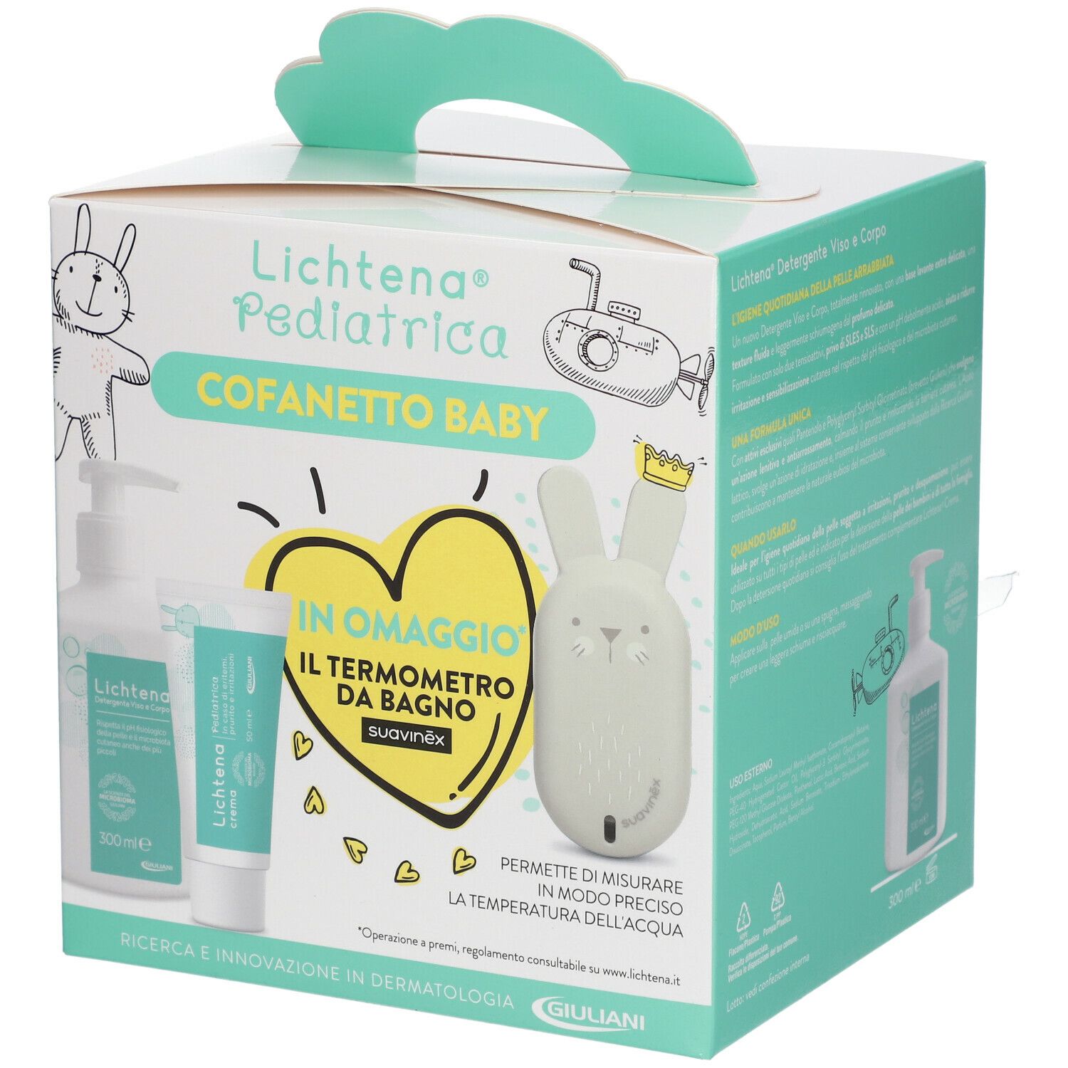 Lichtena® Pediatrica Cofanetto Baby