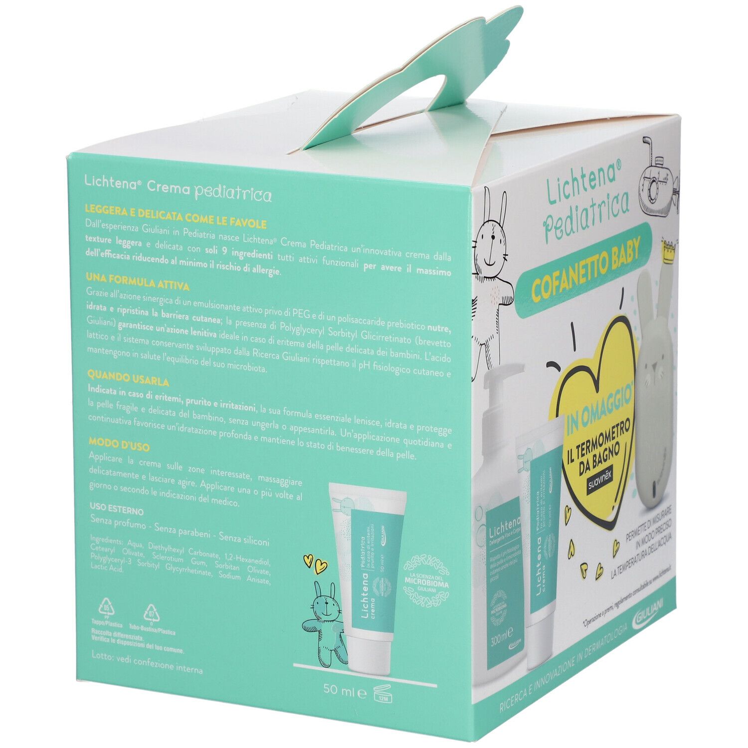 Lichtena® Pediatrica Cofanetto Baby