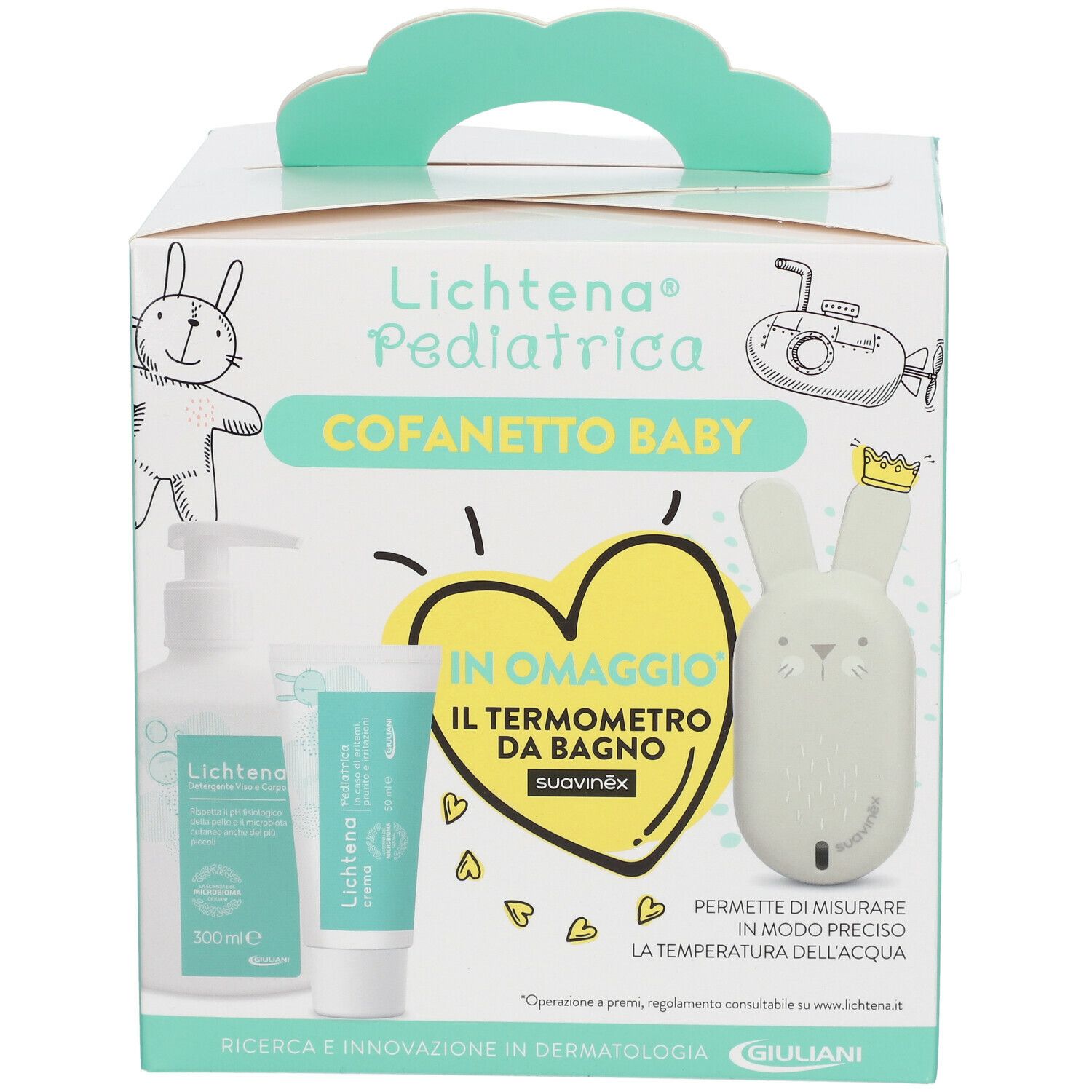 Lichtena® Pediatrica Cofanetto Baby