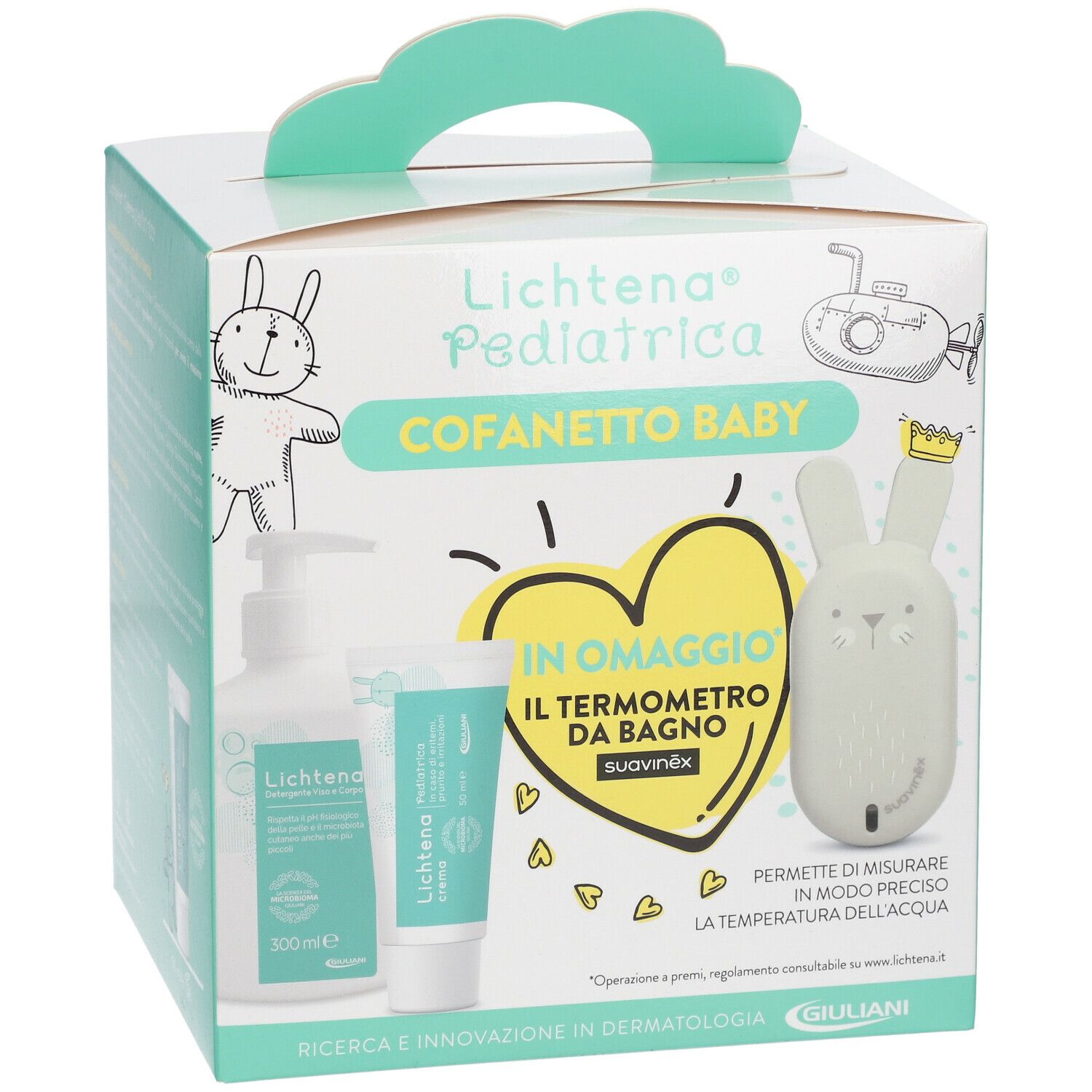 Lichtena® Pediatrica Cofanetto Baby