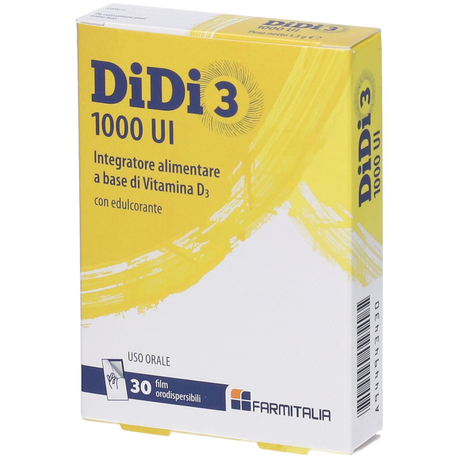 Didi3 1000 Ui 30 Film Orodispersibili