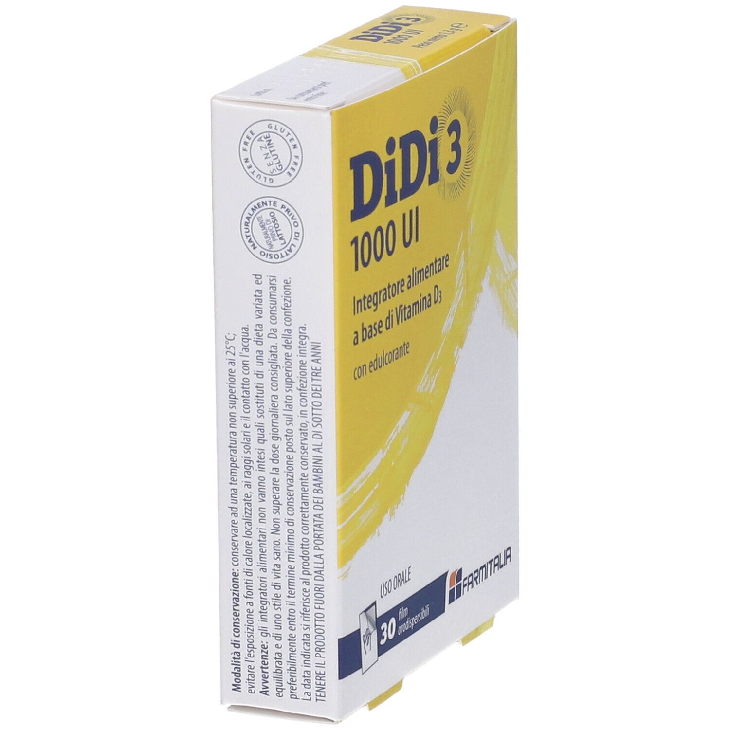 Didi3 1000 Ui 30 Film Orodispersibili