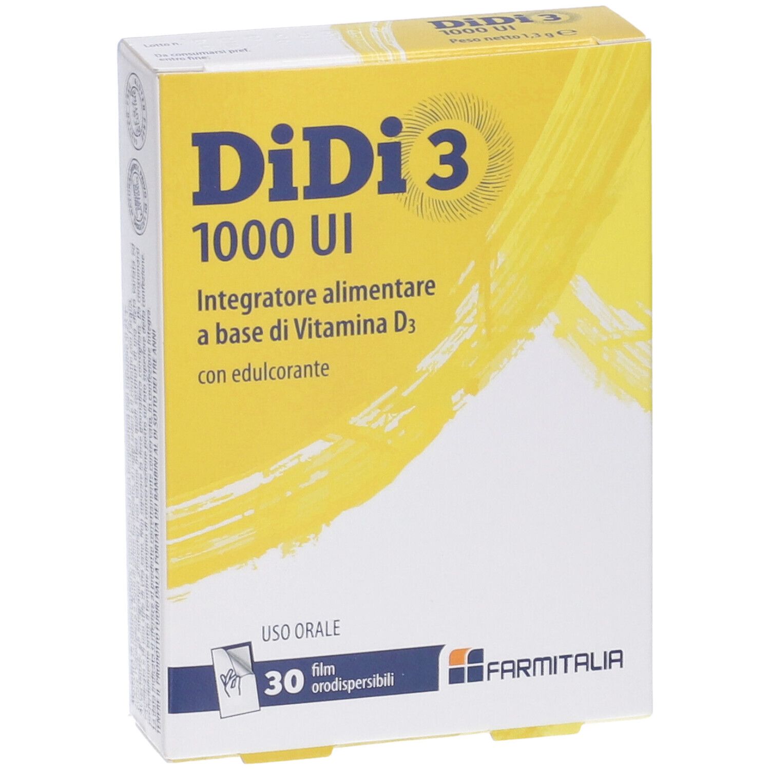 Didi3 1000 Ui 30 Film Orodispersibili