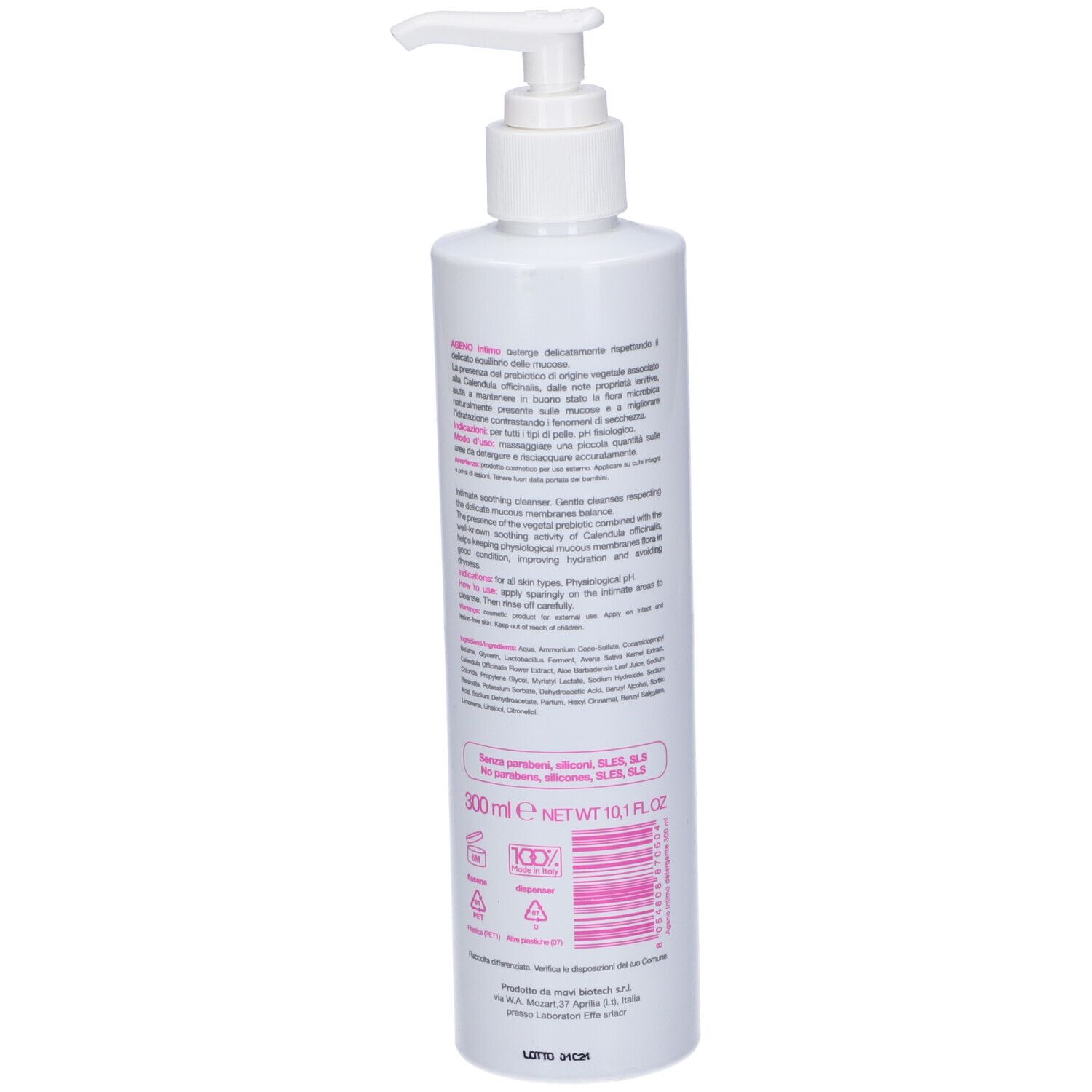 Ageno Intimo Detergente 300 Ml