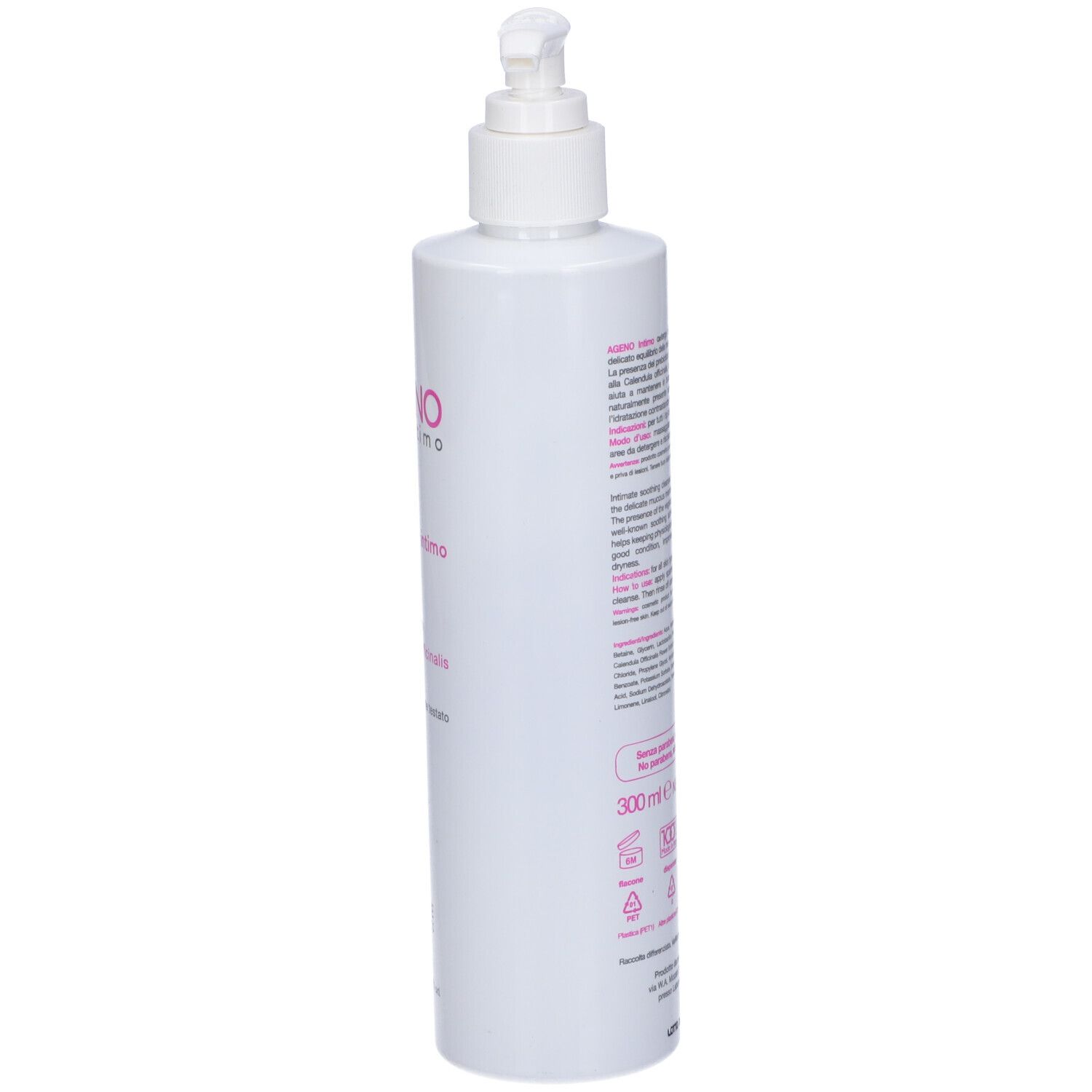 Ageno Intimo Detergente 300 Ml