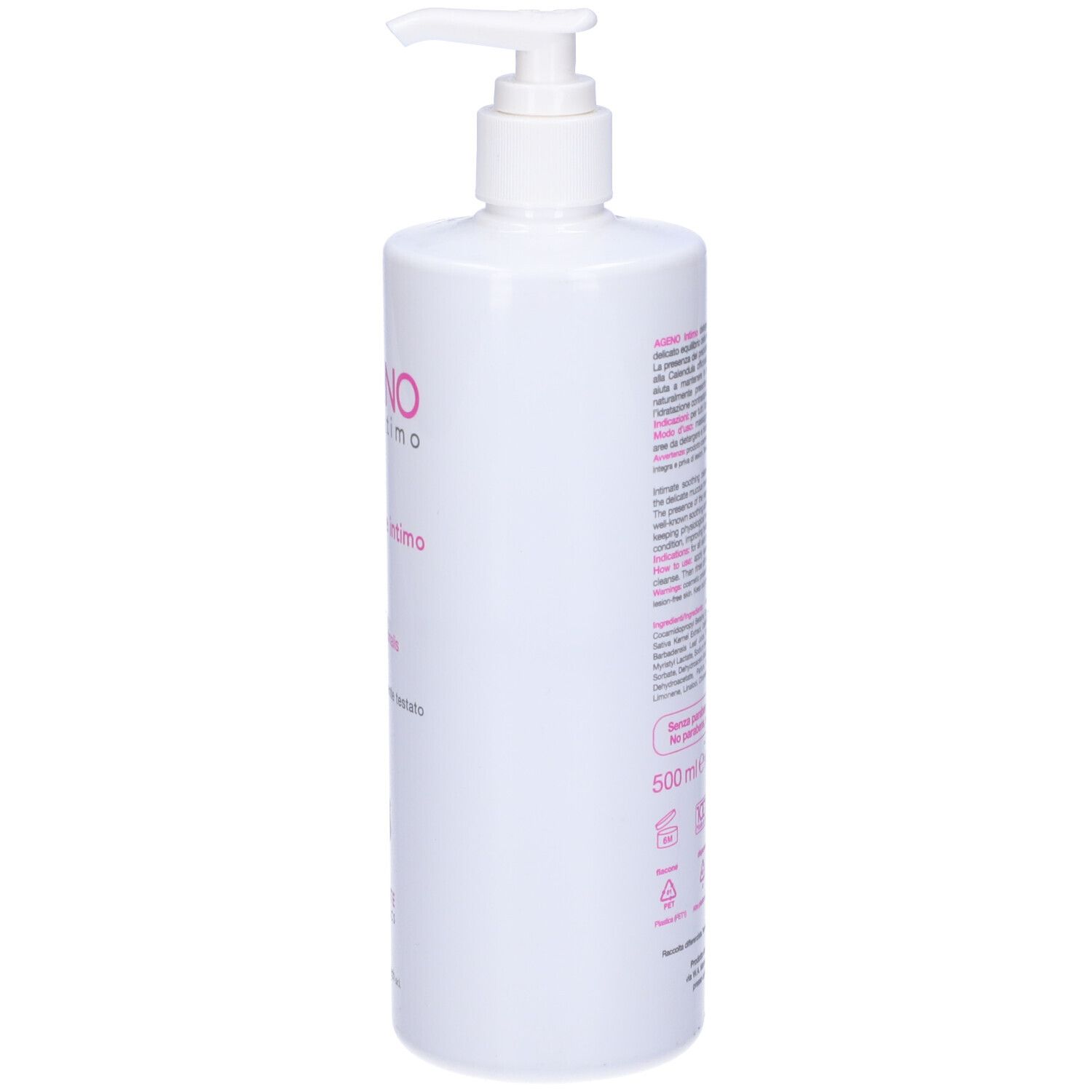 Ageno Intimo Detergente 500 Ml