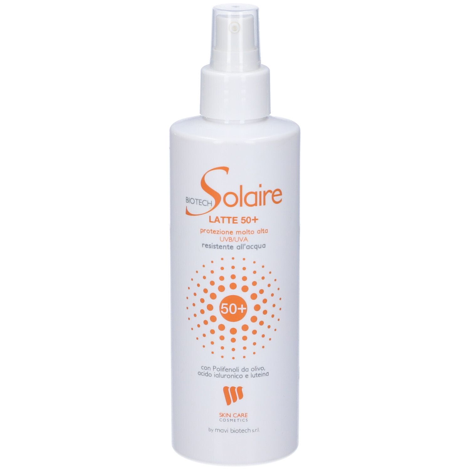 Biosolaire Latte 50+ Protezione Molto Alta 200 Ml