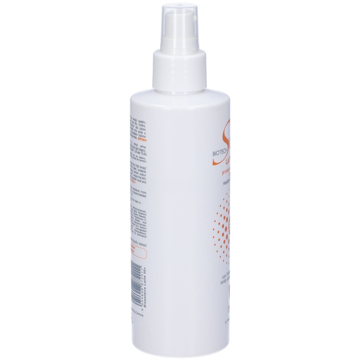Biosolaire Latte 50+ Protezione Molto Alta 200 Ml