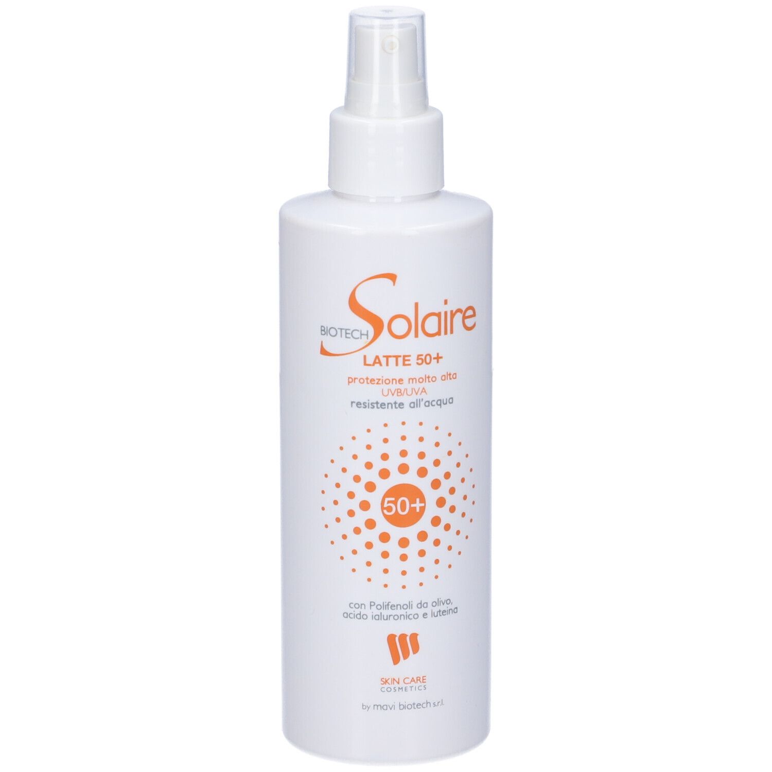 Biosolaire Latte 50+ Protezione Molto Alta 200 Ml