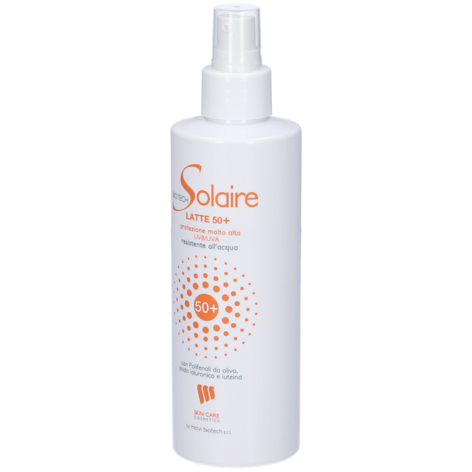 Biosolaire Latte 50+ Protezione Molto Alta 200 Ml